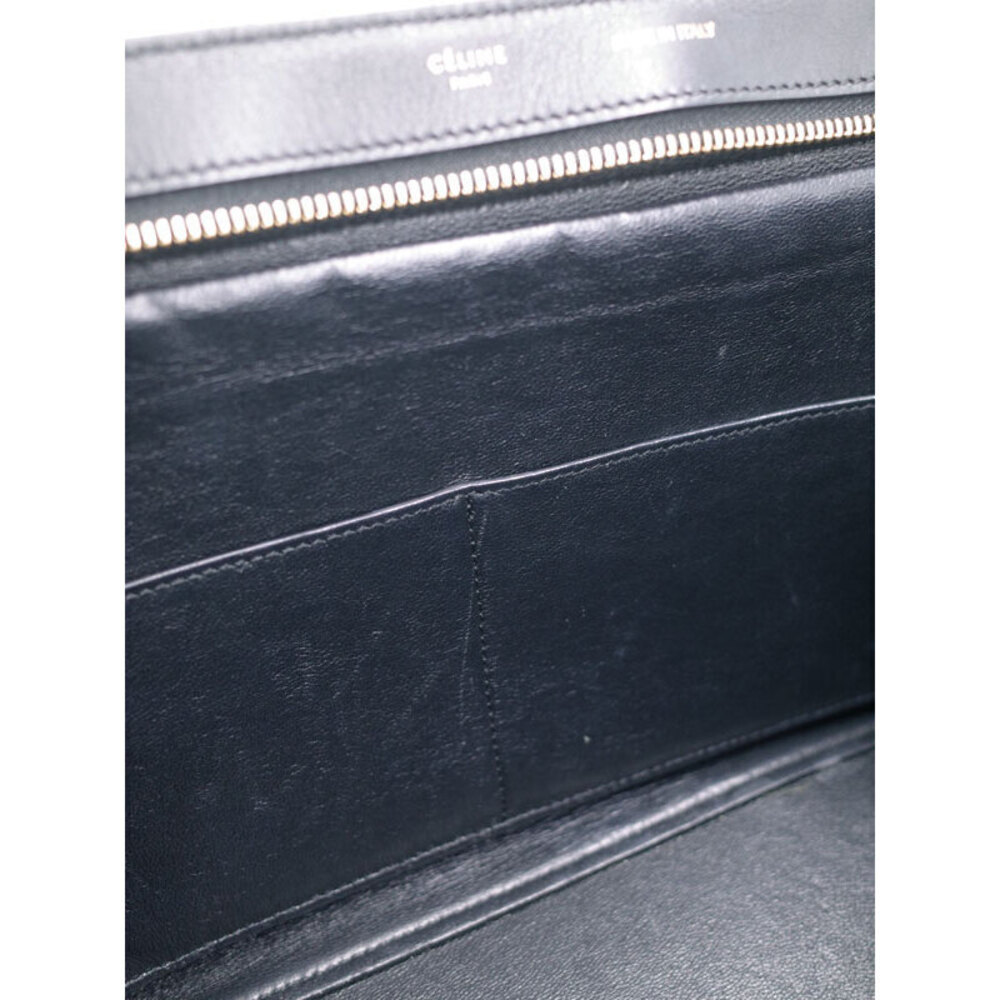 Celine Shoulder Tricolor Bag Trapeze Handbag - Picture 4 of 9